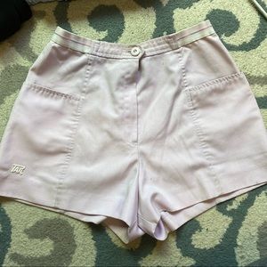 Vintage “Tail” Brand Light Pink Shorts